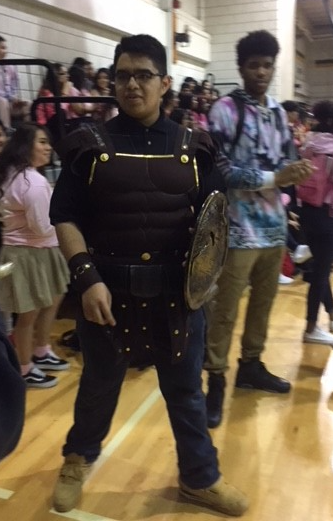spartan mascot